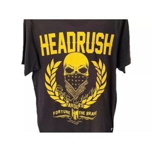 Head rush fortune for the brave Patriotic T-shirt size small medium